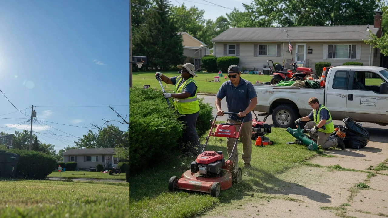Lawn Care in Dorchester Center, MA near me